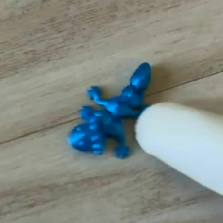 Articulated Mini Lizard 3D printed toy, AED 5